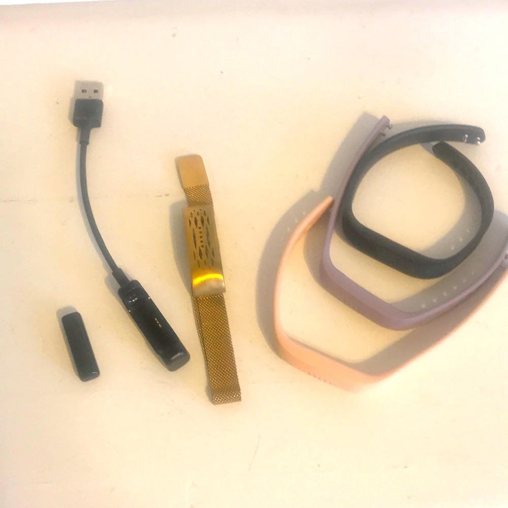 Fit Bit & Accessories Included